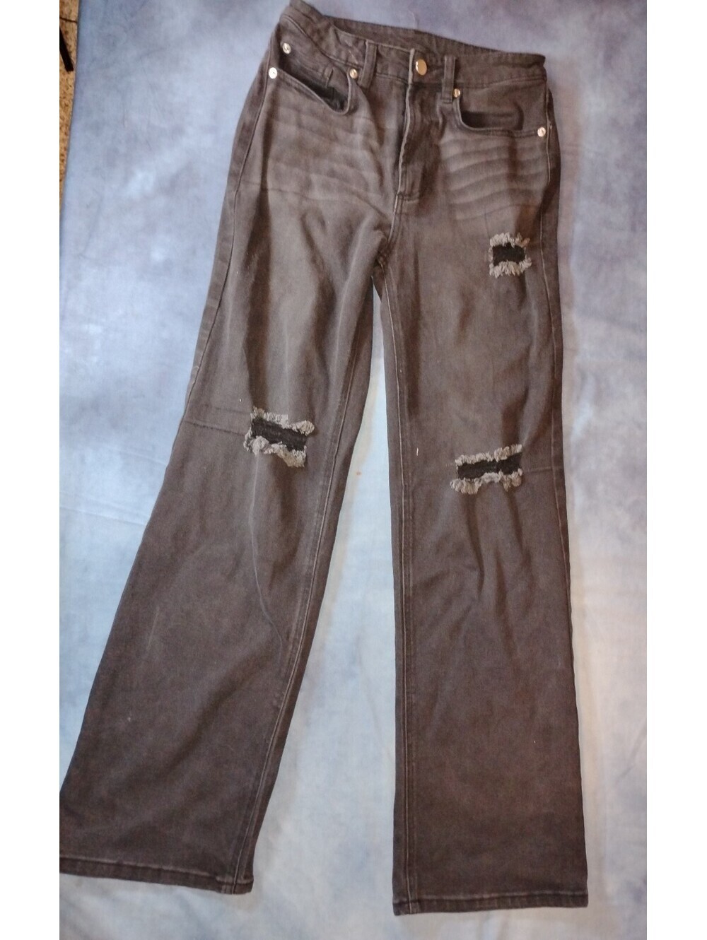 Juniors size 5 black jeans